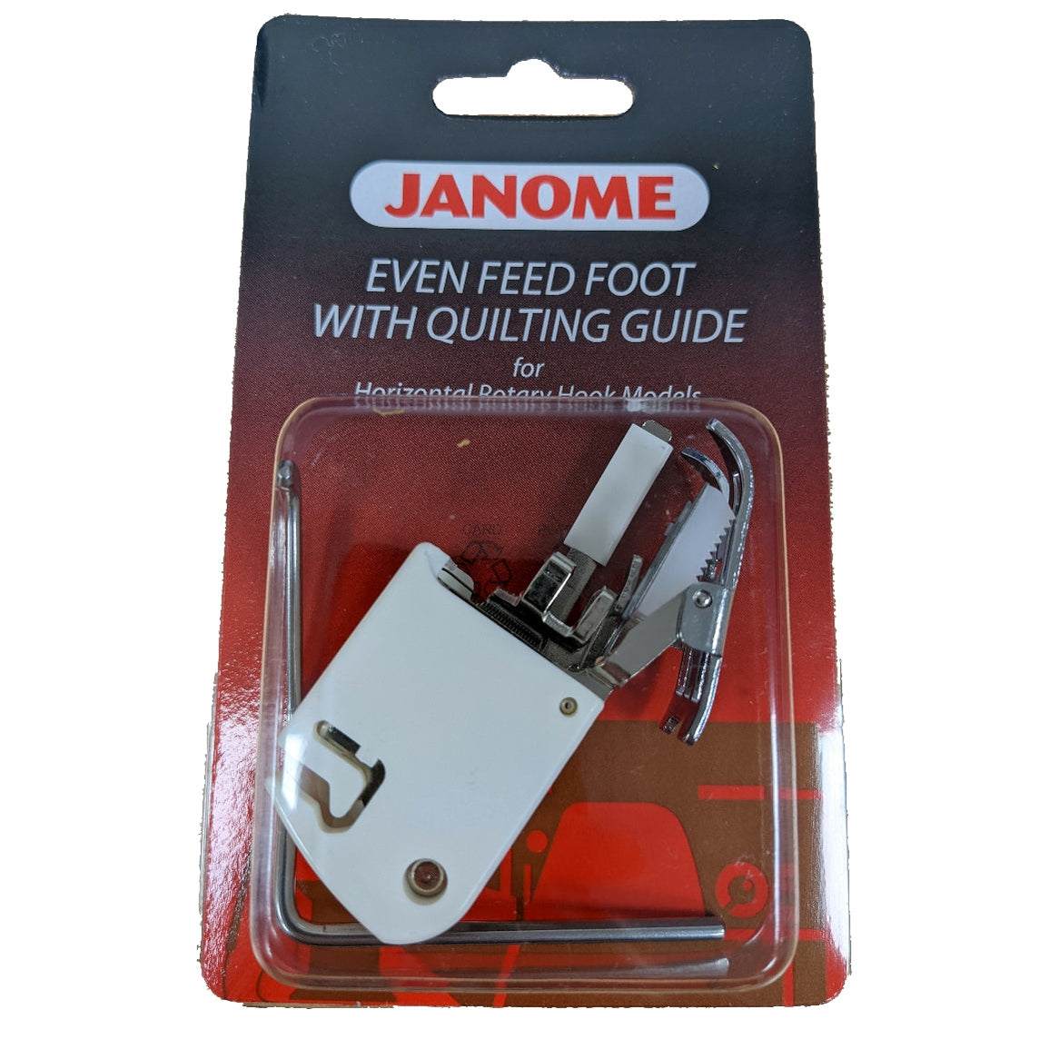 Janome Even Feed Walking Foot — jaycotts.co.uk Sewing Supplies