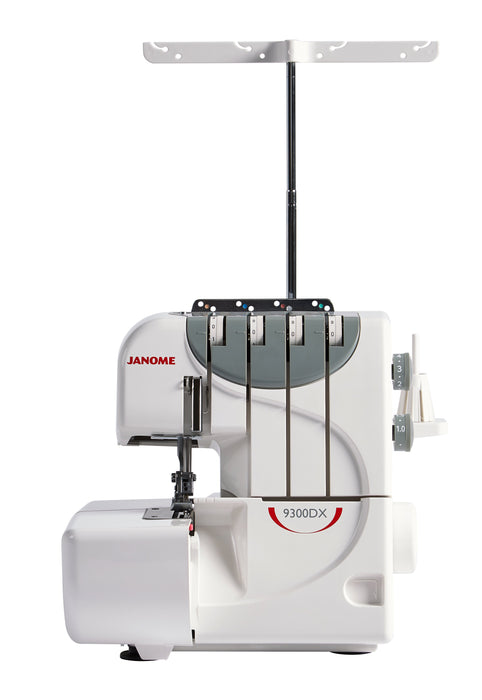 Janome 9300DX Overlocker from Jaycotts Sewing Supplies