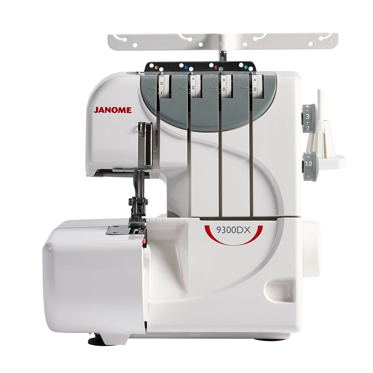 Janome 9300DX Overlocker — jaycotts.co.uk Sewing Supplies