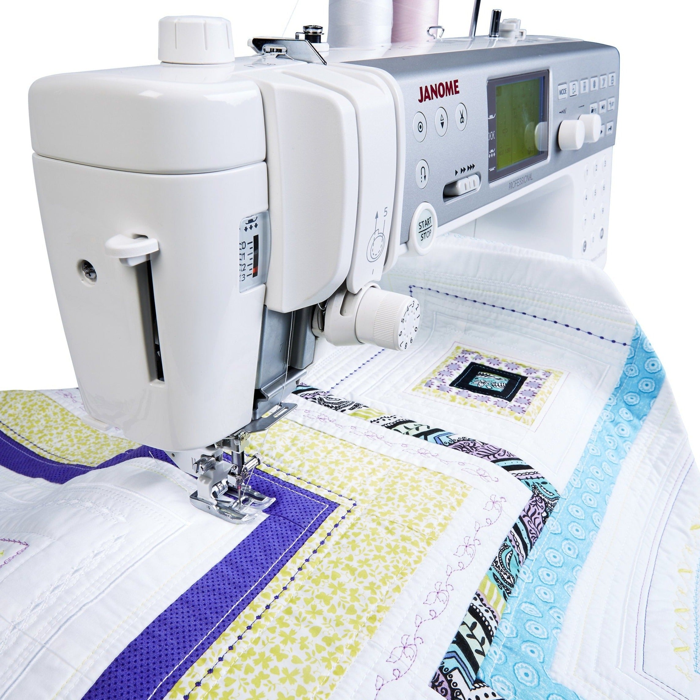 Janome Memory Craft 6700P sewing machine from Jaycotts Sewing Supplies