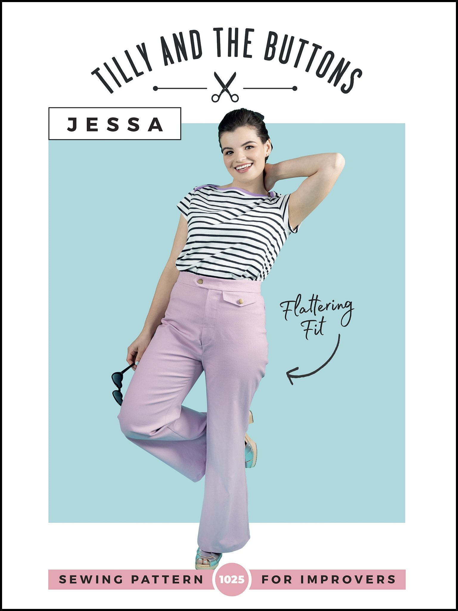 Tilly & The Buttons JESSA Pattern from Jaycotts Sewing Supplies