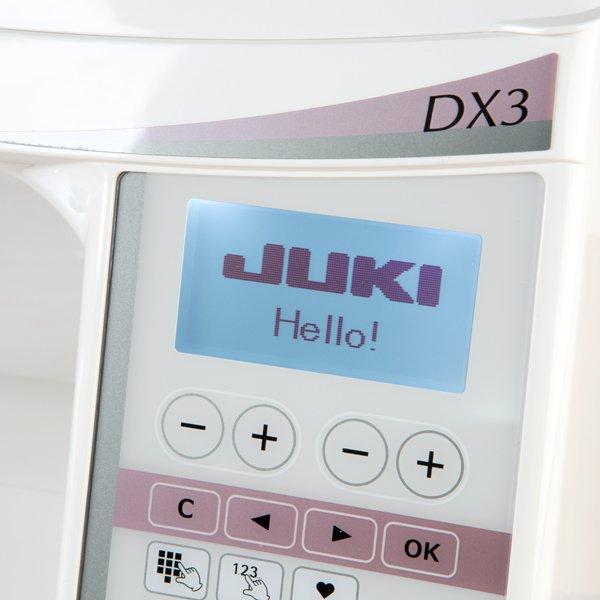 Juki HZL-DX3 Sewing machine from Jaycotts Sewing Supplies