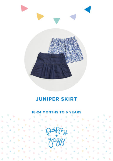 Sew Over It Poppy + Jazz | Juniper Skirt Pattern from Jaycotts Sewing Supplies
