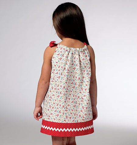 Kwik Sew 3934 Toddlers' Dress & Tunic from Jaycotts Sewing Supplies