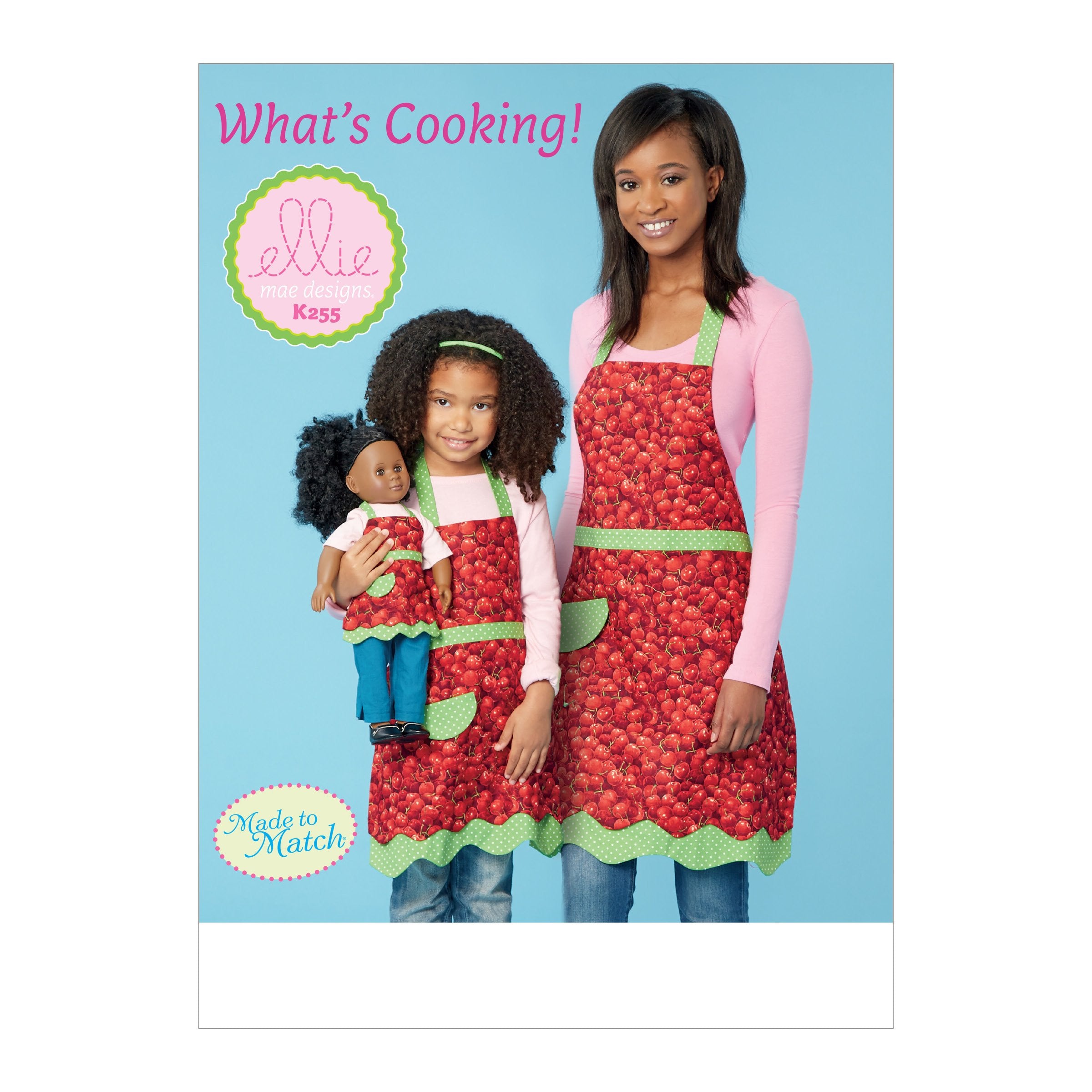 Kwik Sew 0255 Misses' and Girls' Aprons Pattern from Jaycotts Sewing Supplies