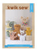 Kwik Sew 4361 Plush Animals Sewing Pattern from Jaycotts Sewing Supplies