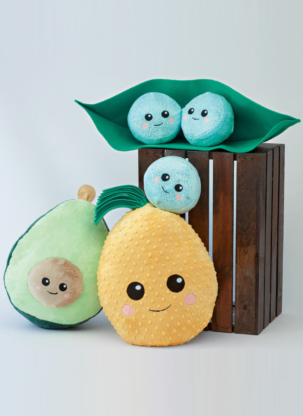 Plush toy cheap fruits and vegetables