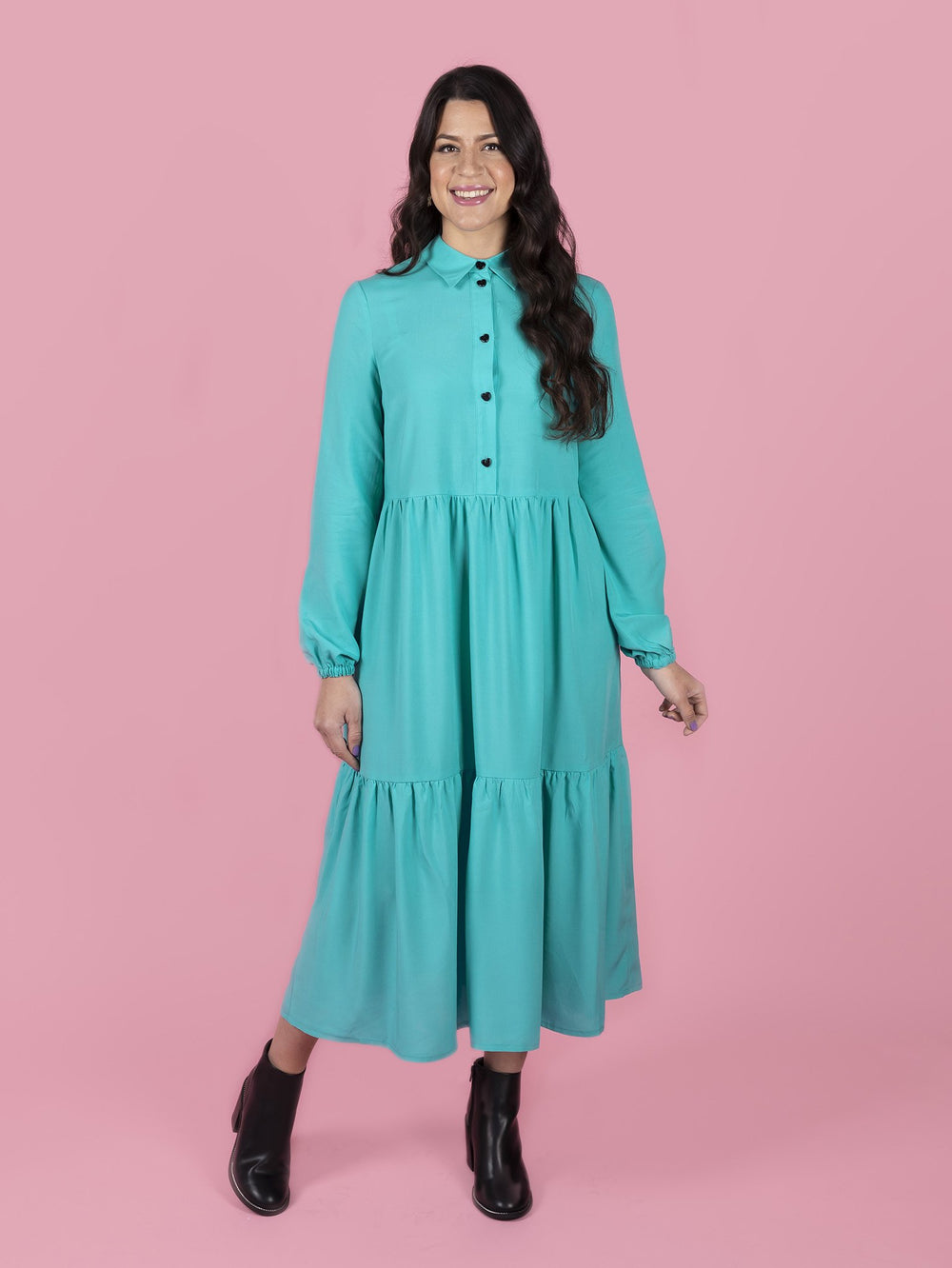Tilly & The Buttons LYRA Shirt Dress Pattern from Jaycotts Sewing Supplies