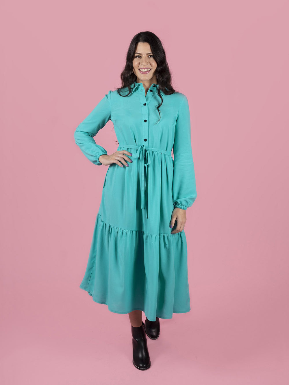 Tilly & The Buttons LYRA Shirt Dress Pattern from Jaycotts Sewing Supplies