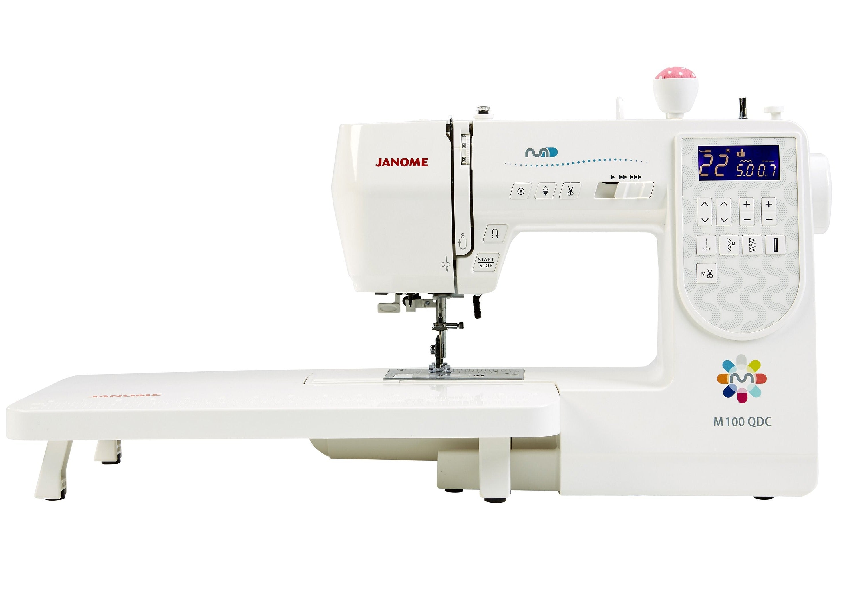 Janome Sewing Machine | M100 QDC from Jaycotts Sewing Supplies