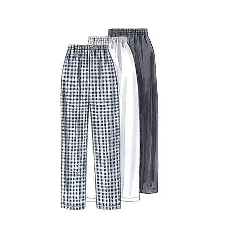 McCall's Pattern: M2233 Misses' Mens' Chef Uniform —