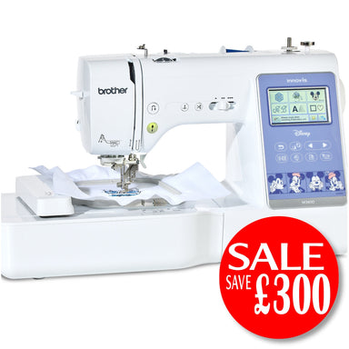 Brother Innov-is M380D Save £300 from Jaycotts Sewing Supplies