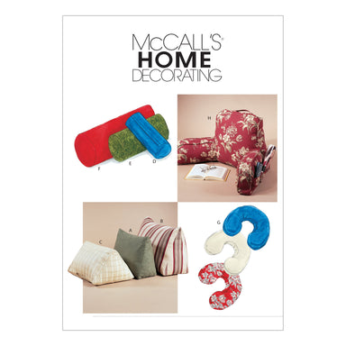 McCall's 4123 Comfort Zone Pillows and Bolsters from Jaycotts Sewing Supplies