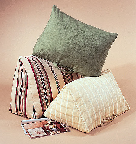 M4123 Comfort Zone Pillows & Bolsters from Jaycotts Sewing Supplies
