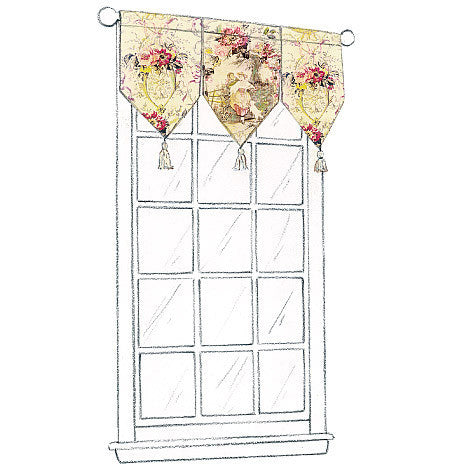 Window Essentials Pattern UNCUT Mccalls 4408 Home Decorating -  Canada
