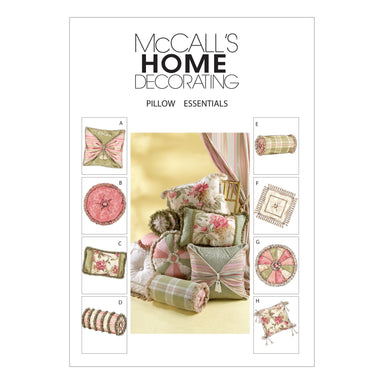 McCall's 4410 Pillow Essentials Pattern from Jaycotts Sewing Supplies