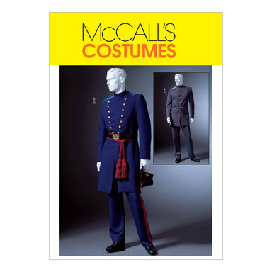 McCall's 4745 Men's American Civil War Costumes Pattern from Jaycotts Sewing Supplies