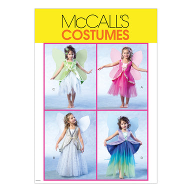 McCall's 4887 Girls' Fairy Costumes Pattern from Jaycotts Sewing Supplies