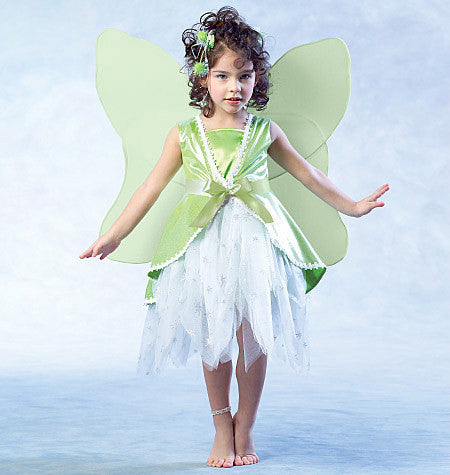 McCall's Pattern: M4887 Girls' Fairy Costumes — jaycotts.co.uk - Sewing ...