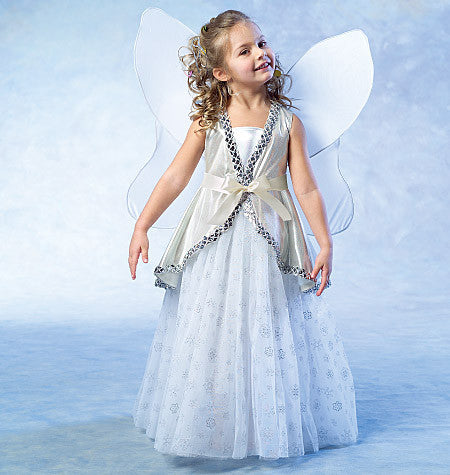 McCall's Pattern: M4887 Girls' Fairy Costumes jaycotts.co.uk - Sewing Supplies McCall's Pattern: M4887 Girls' Fairy Costumes jaycotts.co.uk - Sewing Supplies