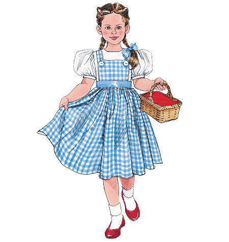 M4948 Misses'/Girls' Magical Storybook Costumes from Jaycotts Sewing Supplies