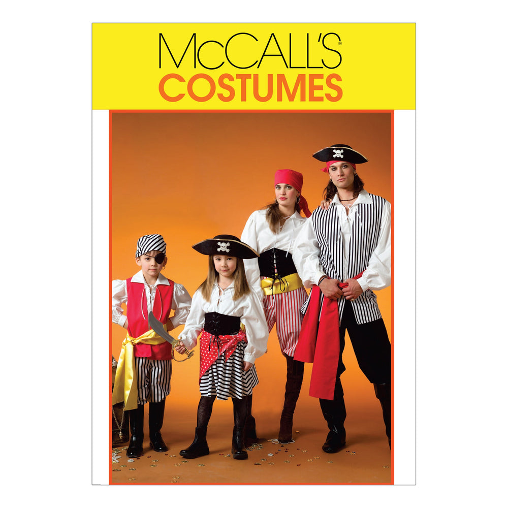 McCall's 4952 Misses'/Men's/Boys'/Girls' Costumes Pattern from Jaycotts Sewing Supplies
