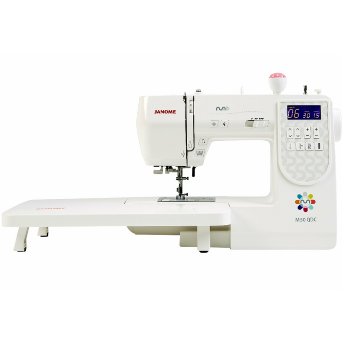 Janome Sewing Machine | M50 QDC from Jaycotts Sewing Supplies