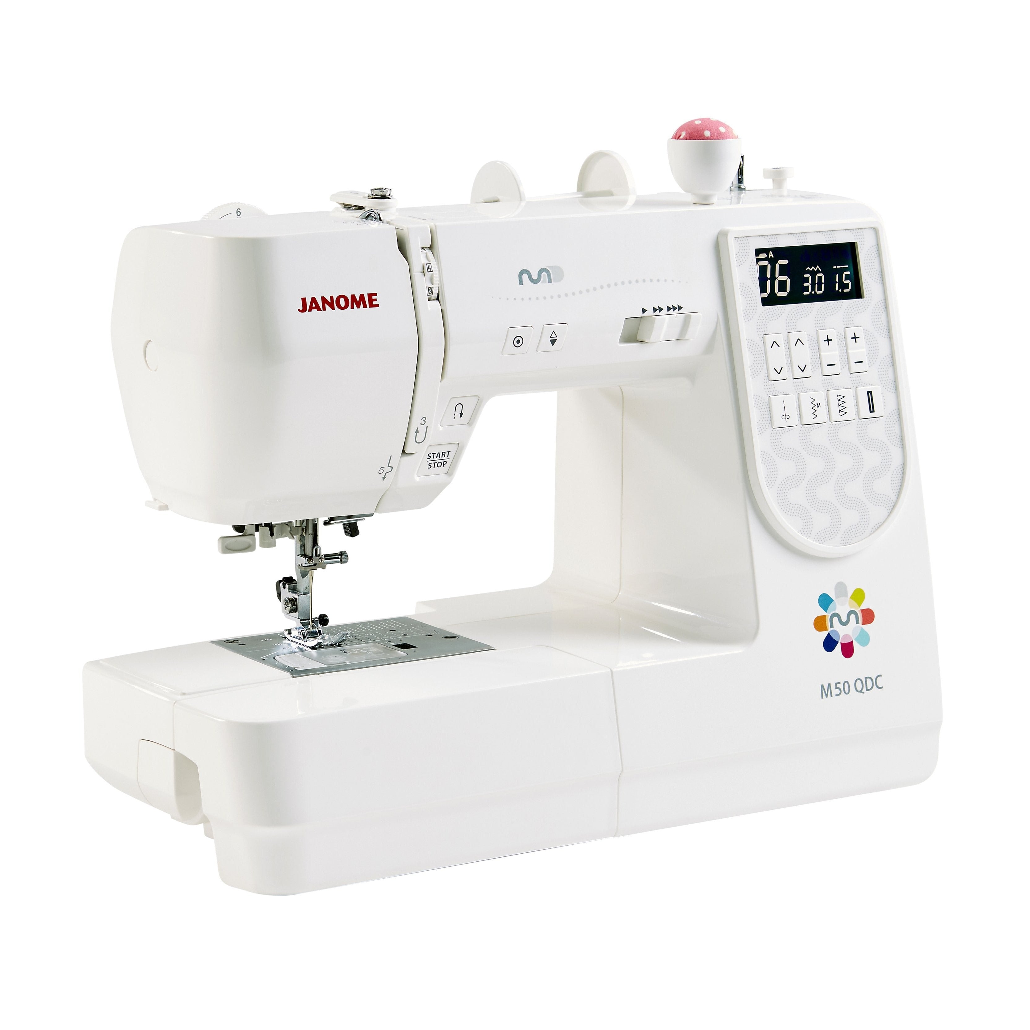 Janome Sewing Machine M50 QDC Save £50 from Jaycotts Sewing Supplies