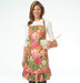 M5284 Aprons by 6 Great Looks One Easy Pattern from Jaycotts Sewing Supplies