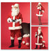 M5550 Misses'/Men's Santa Costumes & Bag from Jaycotts Sewing Supplies