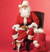 M5550 Misses'/Men's Santa Costumes & Bag from Jaycotts Sewing Supplies