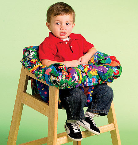 M5721 3-In-1 portable shopping cart / high chair cover from Jaycotts Sewing Supplies