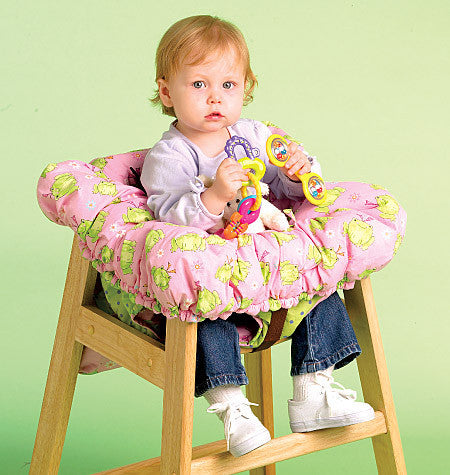 M5721 3-In-1 portable shopping cart / high chair cover from Jaycotts Sewing Supplies