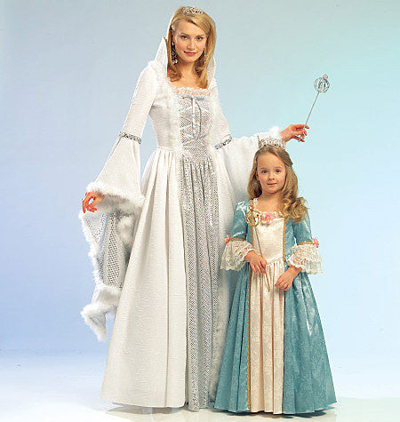 mccalls princess dress pattern M8549