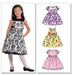 M5793 Girls' Lined Dresses from Jaycotts Sewing Supplies