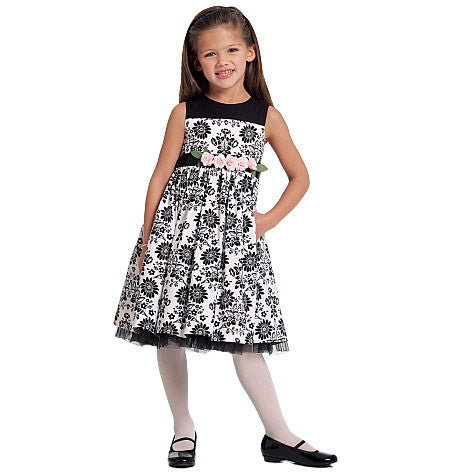 M5793 Girls' Lined Dresses from Jaycotts Sewing Supplies