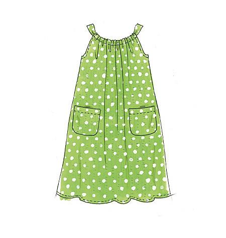 M5797 Girls' Summer Coordinates from Jaycotts Sewing Supplies