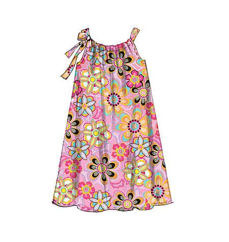 M5797 Girls' Summer Coordinates from Jaycotts Sewing Supplies