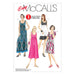 McCall's 5893 Misses'/Women's Dresses In 4 Lengths Pattern from Jaycotts Sewing Supplies