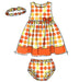 M6015 Infants' Lined Dresses, Panties & Headband from Jaycotts Sewing Supplies