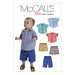 McCall's 6016 Infants' Shirts, Shorts and Pants Pattern from Jaycotts Sewing Supplies
