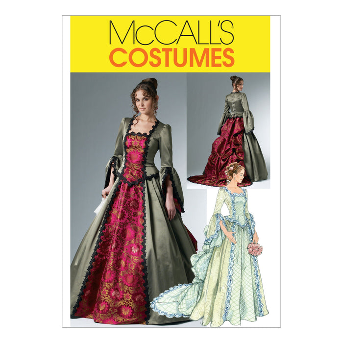 McCall's 6097 Misses' Victorian Costume Pattern from Jaycotts Sewing Supplies