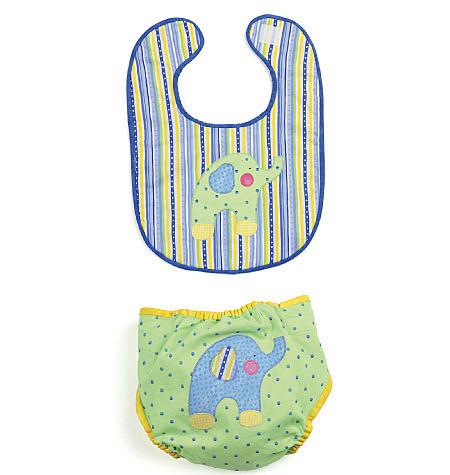 M6108 Infants' Bibs & Nappy Covers from Jaycotts Sewing Supplies