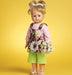 M6137 Doll Clothes For 18" Doll from Jaycotts Sewing Supplies