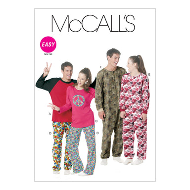 McCall's 6251 Misses'/Men'S/Teen Boys' Tops, Pants and Jumpsuit Pattern from Jaycotts Sewing Supplies