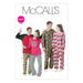 McCall's 6251 Misses'/Men'S/Teen Boys' Tops, Pants and Jumpsuit Pattern from Jaycotts Sewing Supplies