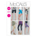 McCall's 6360 Misses'/Women's Leggings In 4 Lengths Pattern from Jaycotts Sewing Supplies