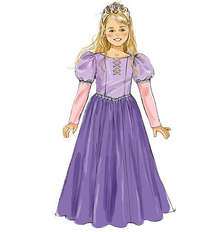 M6420 Fairytale Cape & Dress Costumes | Misses'/Girls' from Jaycotts Sewing Supplies