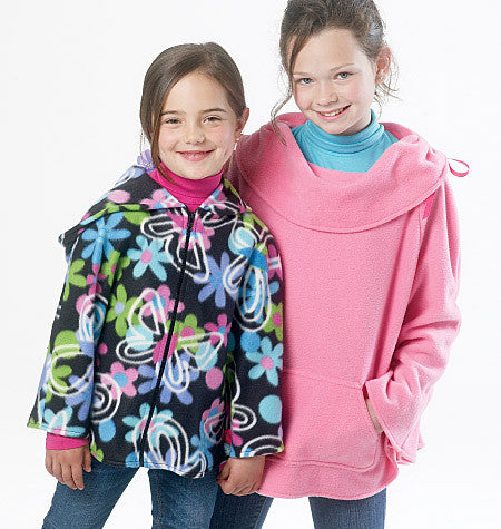 Girls poncho popular