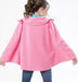 M6431 Girls' Poncho Coats from Jaycotts Sewing Supplies
